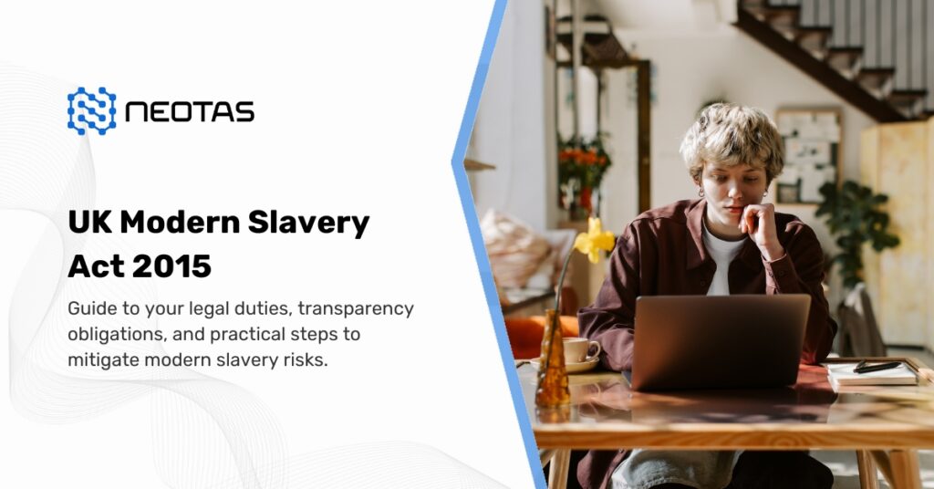 UK Modern Slavery Act 2015