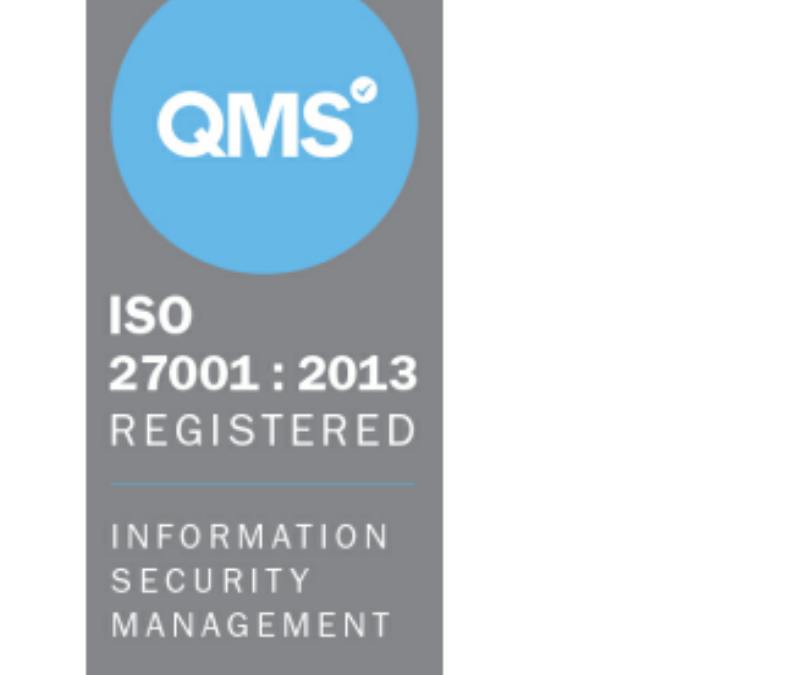 Neotas Achieve ISO 27001 Certification