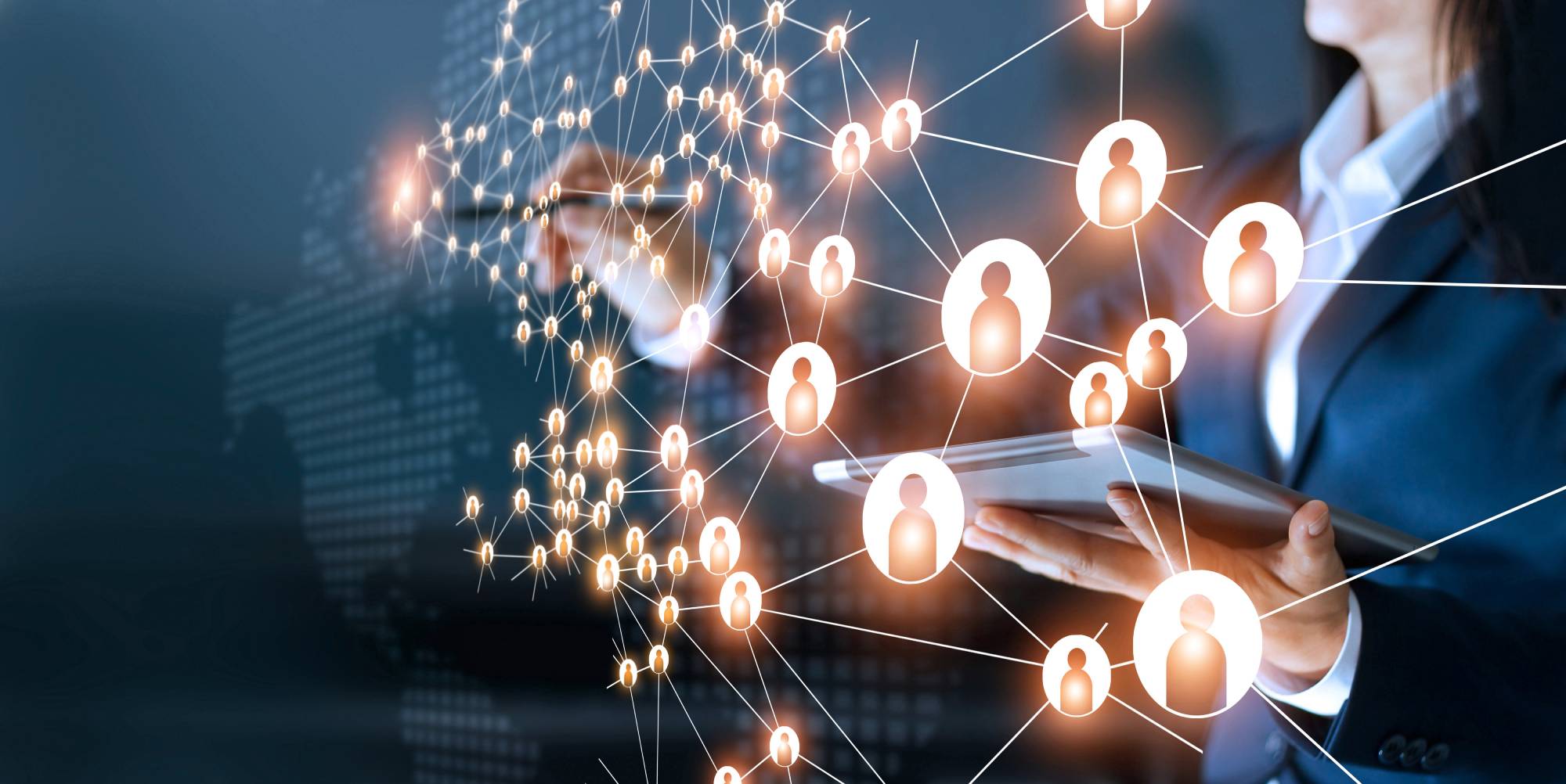 Network analysis reveals fraudulent payments for international client