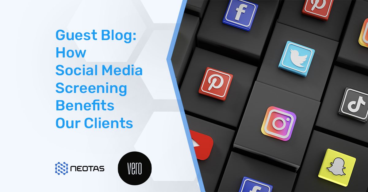 How Social Media Screening Benefits Our Clients