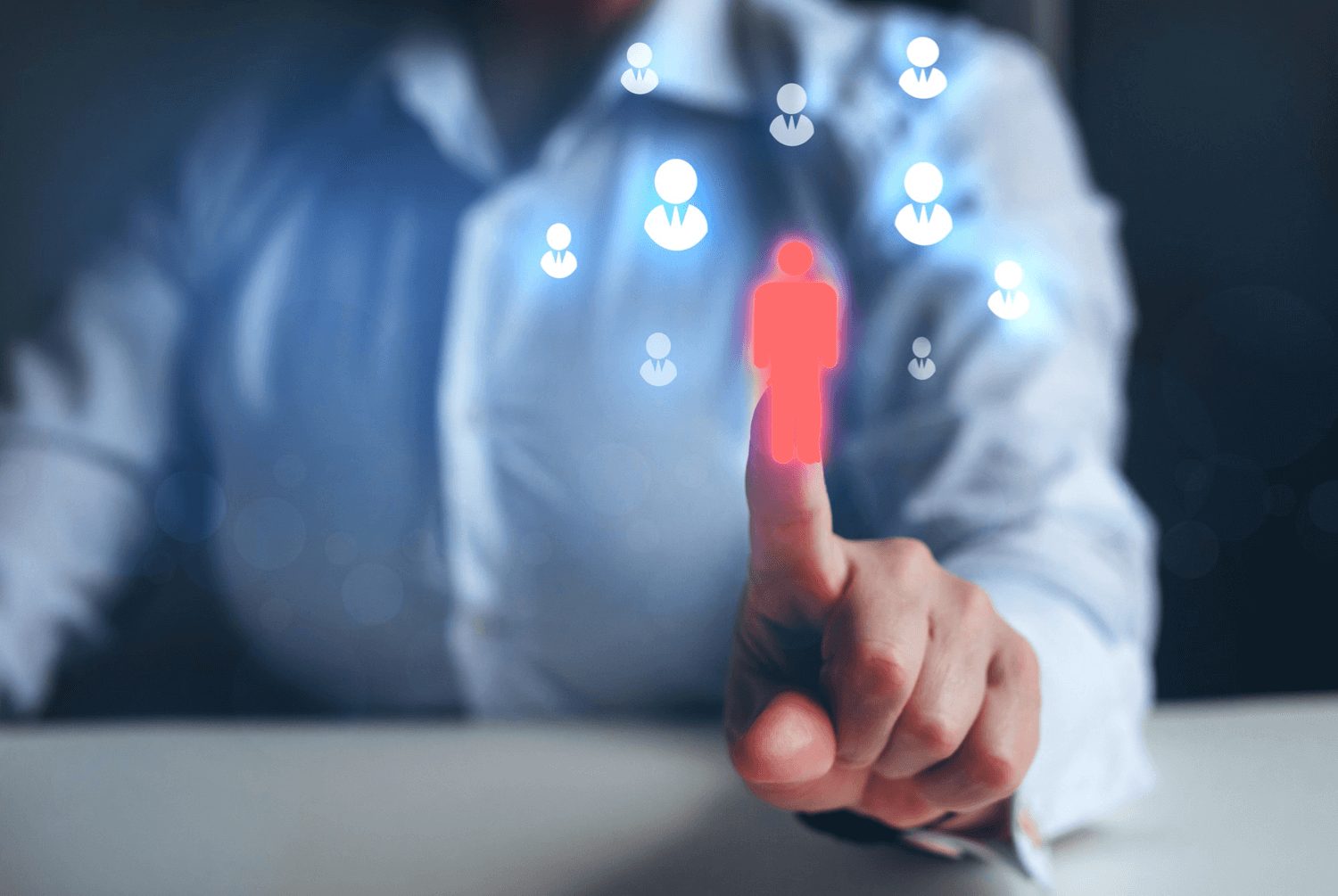 Social media screening reveals insider threat & abusive past