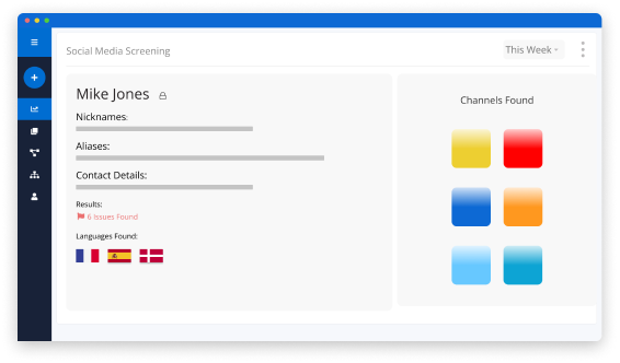 Social Media Screening gdpr