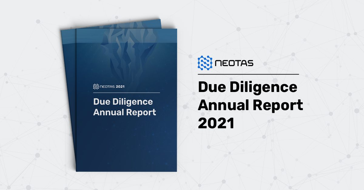 Neotas Due Diligence 2021 Annual Report