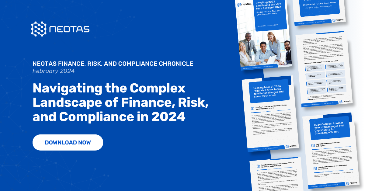financial crime compliance report 2024