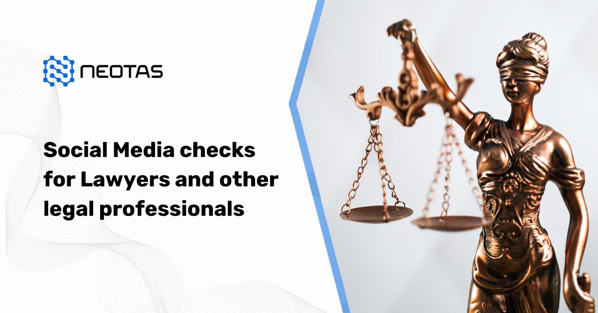 Social Media check for Lawyers