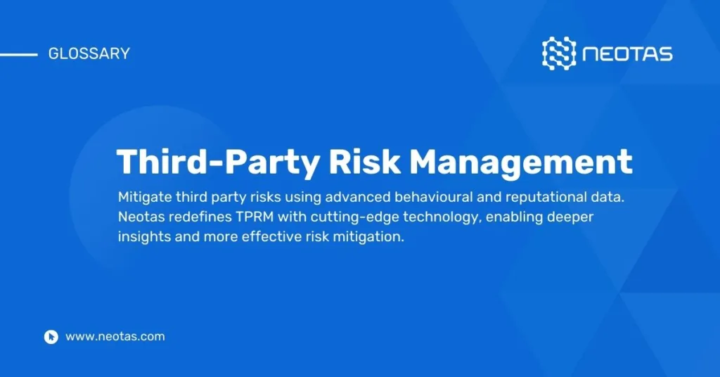 Third-Party Risk Management