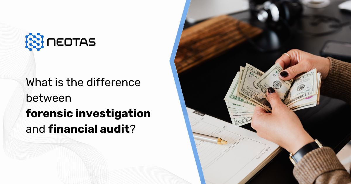 forensic investigation and financial audit