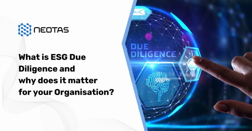 ESG Due Diligence