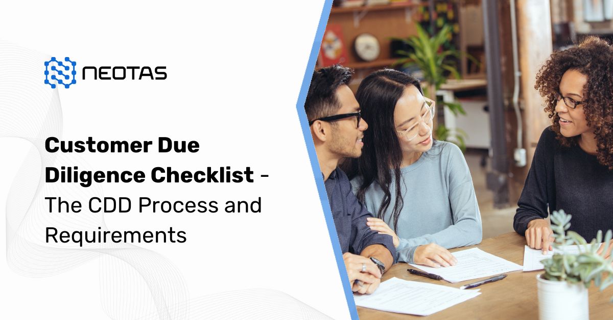 Customer Due Diligence Checklist