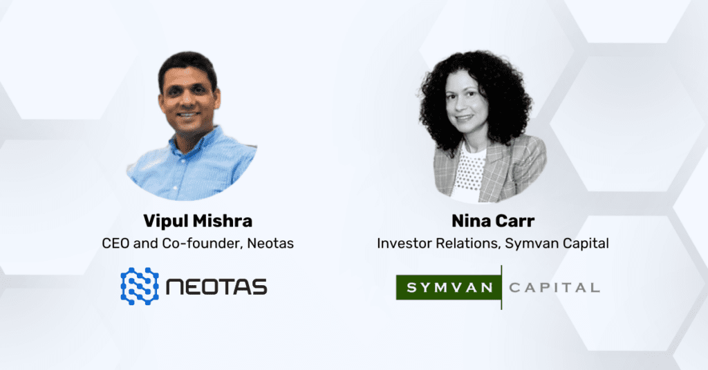 Neotas and Symvan Capital