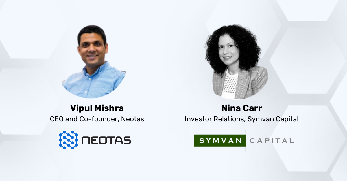 Neotas and Symvan Capital