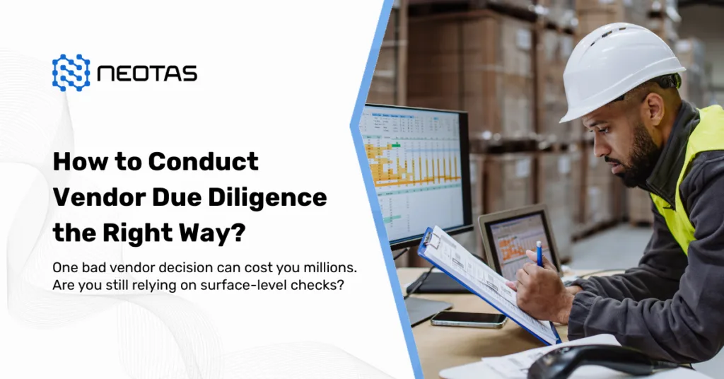 Vendor Due Diligence