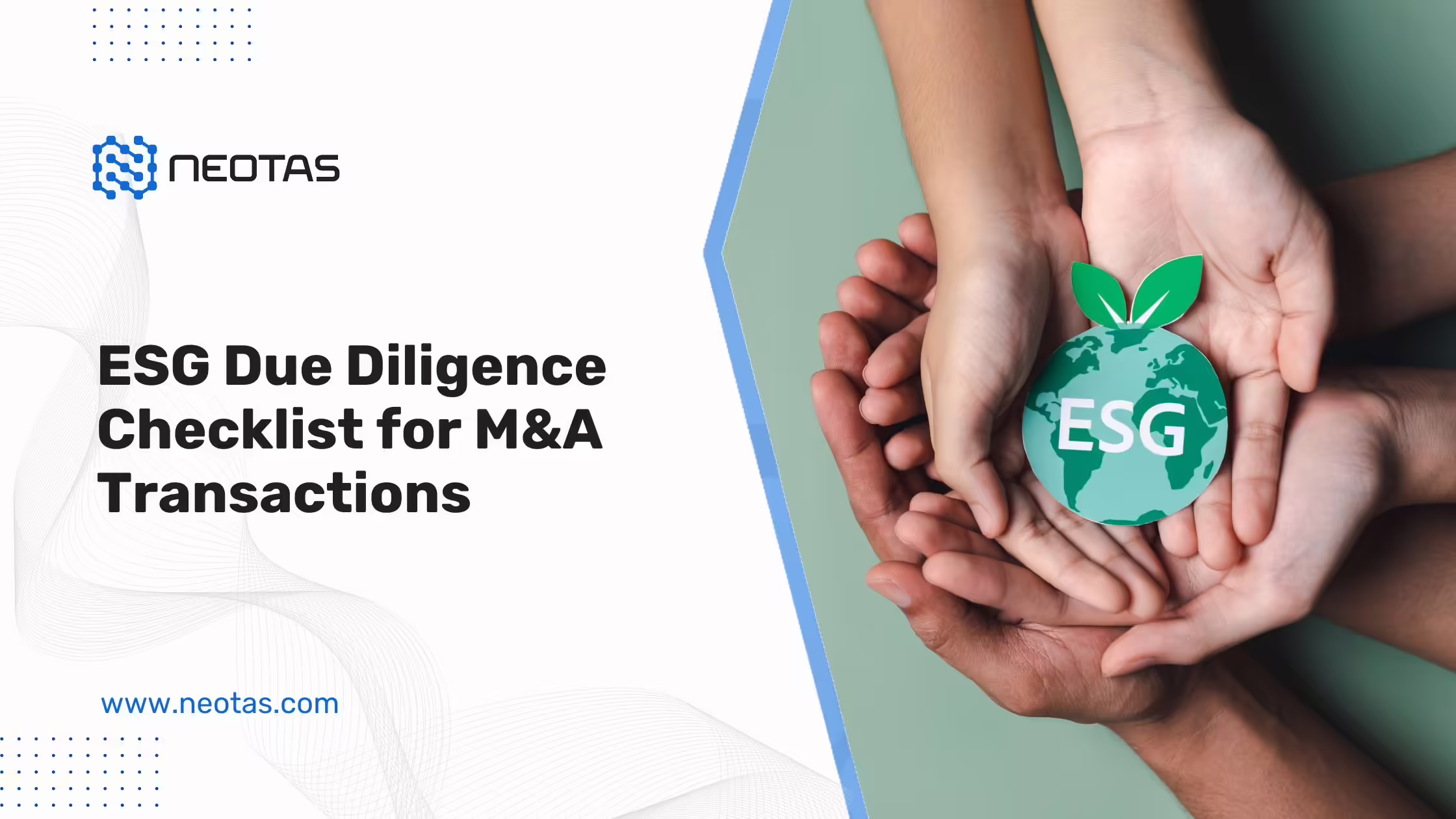 ESG Due Diligence Checklist for M&A Transactions