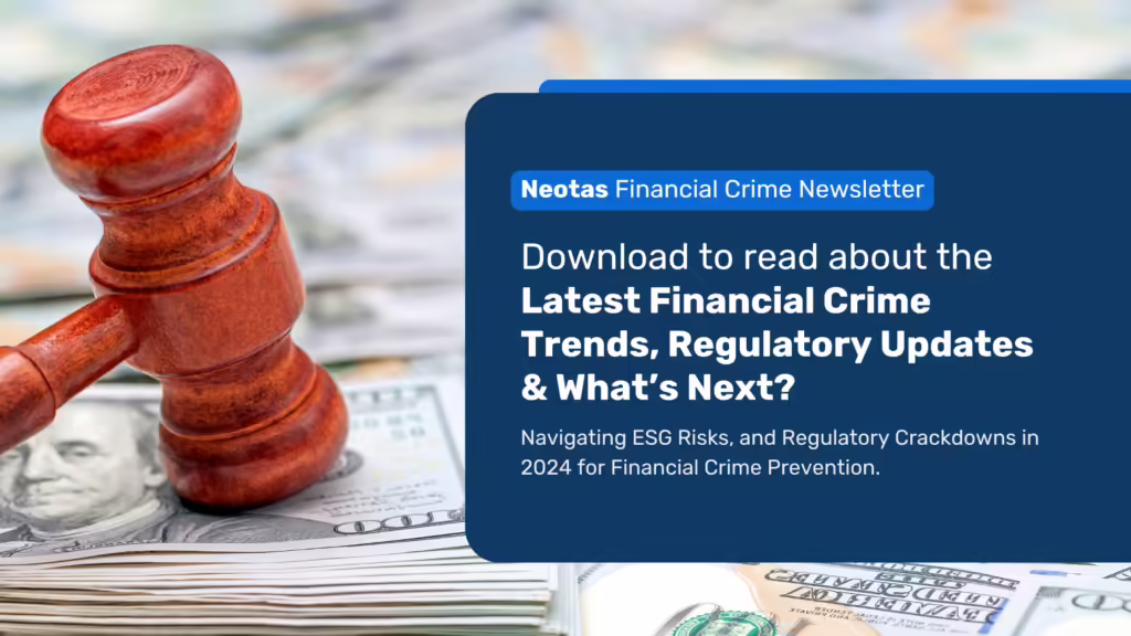 Neotas Financial Crime