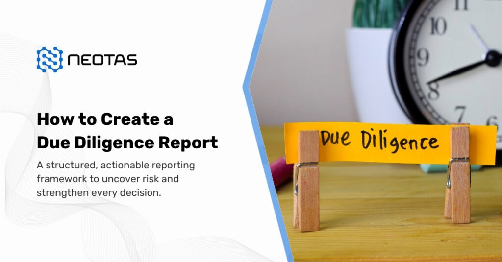 Due Diligence Report