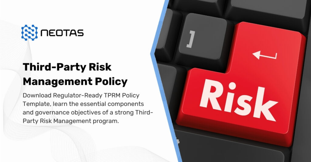 Third-Party Risk Management Policy