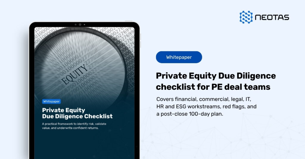 Private Equity Due Diligence Checklist