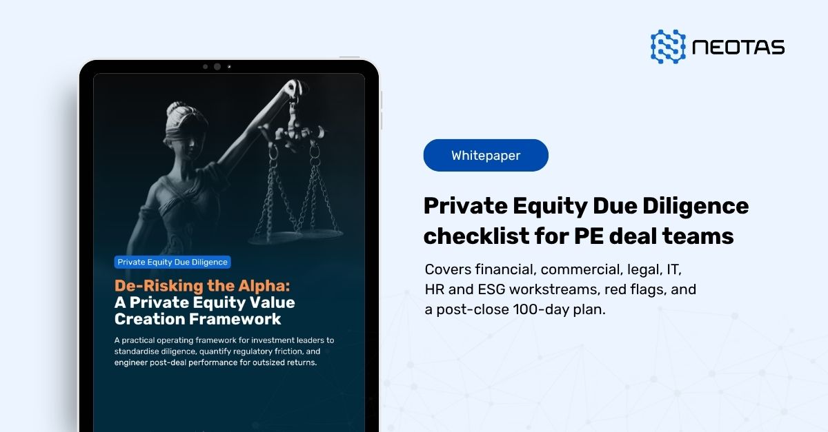 Private Equity Due Diligence Checklist