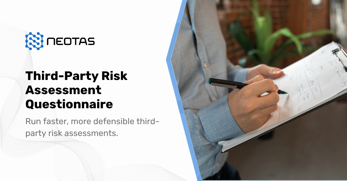 Third-Party Risk Assessment