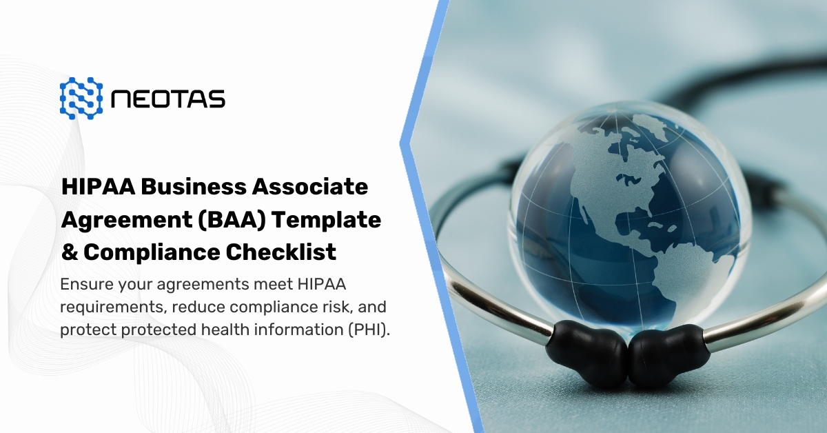 HIPAA Business Associate Agreement