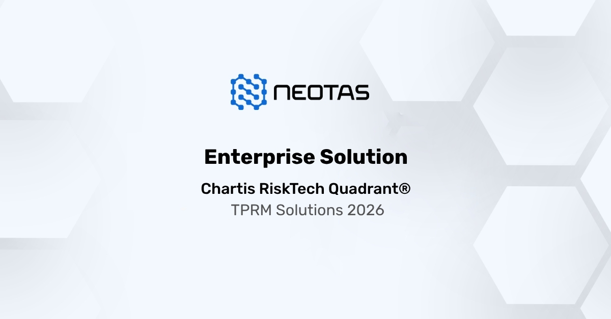 Chartis RiskTech Quadrant TPRM Solutions 2026