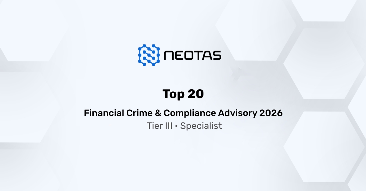 Financial Crime & Compliance Advisory 2026