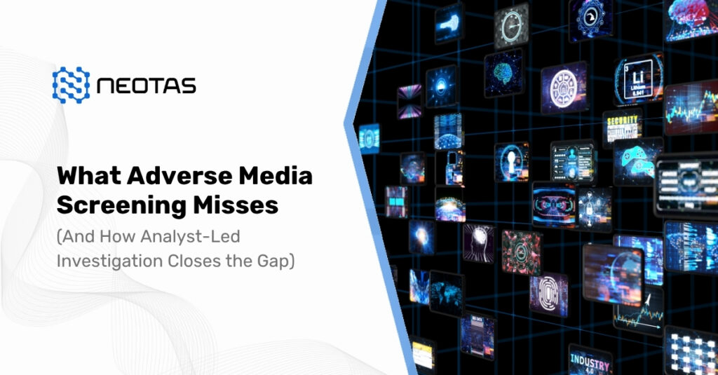 Adverse Media Screening