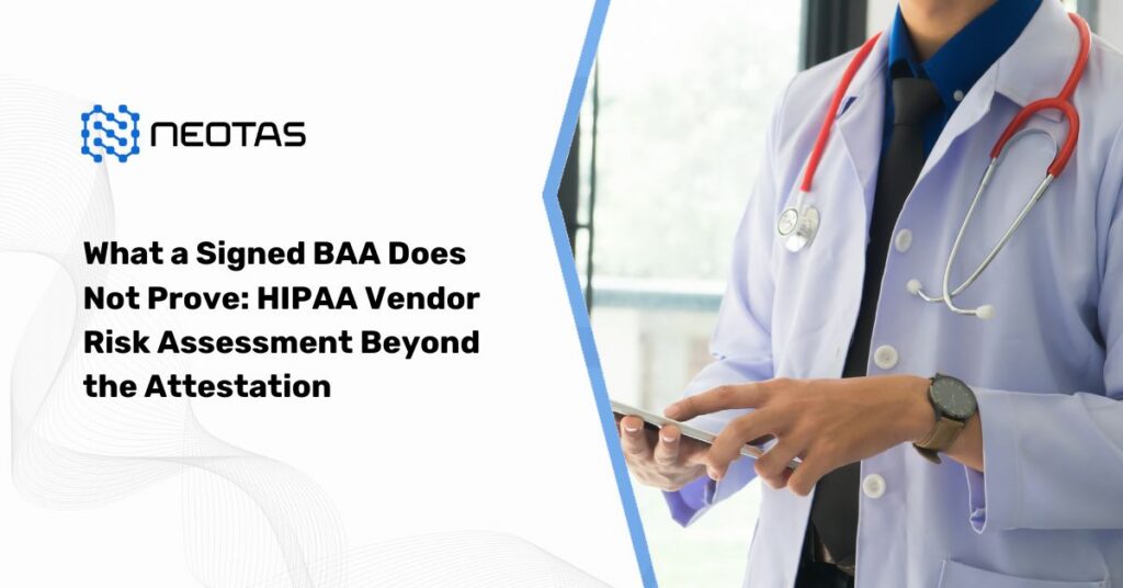 HIPAA Vendor Management