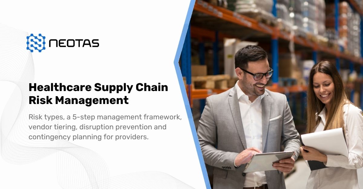 Healthcare Supply Chain Risk