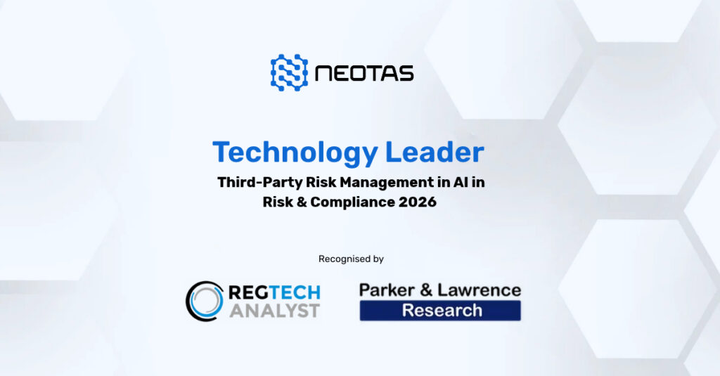 Technology Leader Third-Party Risk Management in AI in Risk & Compliance 2026
