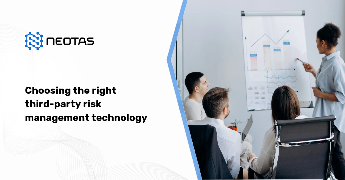 third-party risk management technology